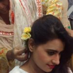 Leslie Tripathy Instagram - @shamim_dhamaskar Celebrity Hairstylist and makeup artist, Shamim ji founder of many beauty schools in Mumbai empowering teaching young women to be independent through her NGO. Celebrating women power. Happy Kartik Purnima frends Mumbai, Maharashtra