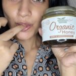 Leslie Tripathy Instagram - @naturesnectarindia The Natures Nectar Organic Honey 🐝 is so healthy, I add it to my morning green tea and drink to detox my body. Whenever I need to eat something sweet I take one spoon of this wonderful honey as it’s healthy aswell as yummy #organichoney #honeylovers🍯 Mumbai, Maharashtra