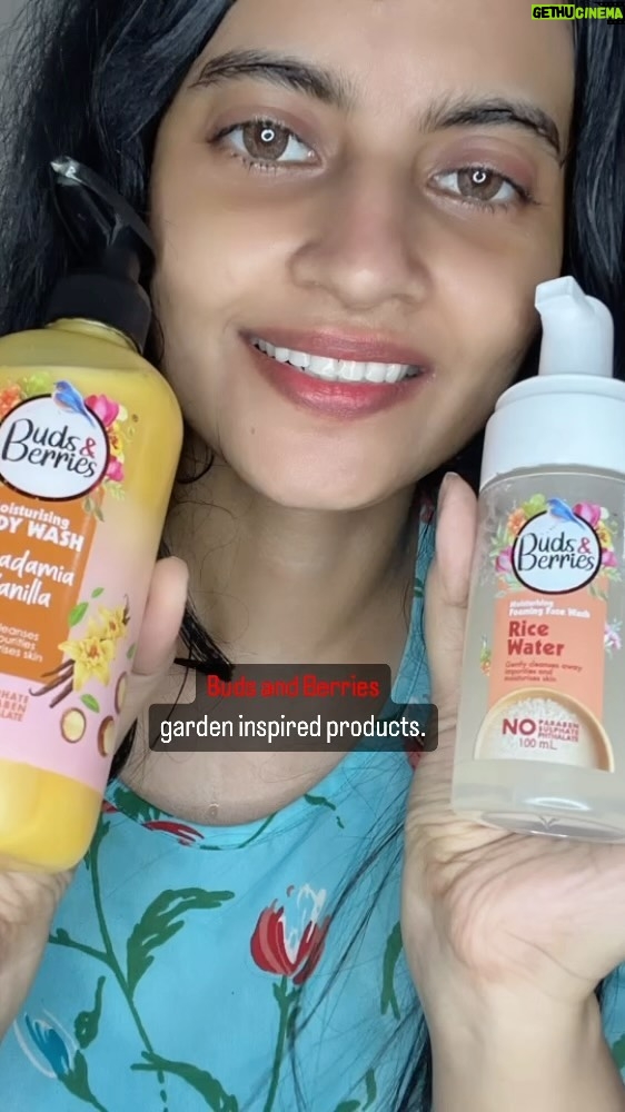 Leslie Tripathy Instagram - @budsandberries.in Rice Water Moisturising Foaming Face Wash Is Bestseller product Loved by one and all It gently cleanses away impurities and moisturises skin Macadamia & Vanilla Moisturising Body Wash Cleanses impurities and moisturises skin - Coupon Code- BUDS10OFF for extra 10% off on their website #LoveYourselfFirst #Buds&Berries Juhu, Mumbai