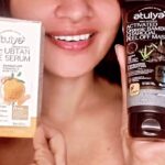 Leslie Tripathy Instagram - @atulyaofficial Transform your skincare routine with Atulya’s Activated Organic Bamboo Charcoal Peel Off Mask and Vedic Ubtan Face Serum – a dynamic duo for radiant, flawless skin! 🌿✨ Detoxify with charcoal and embrace the age-old goodness of Vedic ubtan for a rejuvenating experience. #atulyaskincare#bamboocharcoalmagic#ubtanelegance#radiantskin#naturaldetox#skinrevival #organicbeauty#glowingcomplexion#skinsoothingserum#atulyawellness #glassskin #glassskingoals #leslietripathy Mumbai, Maharashtra