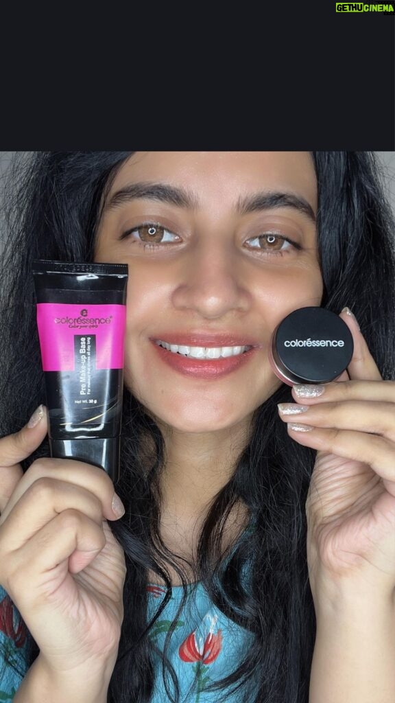 Leslie Tripathy Instagram - @coloressenceofficial Get the natural glow in minutes using Pore Refiner & Lip & Cheek Tint by Coloressence. The Pore Refiner blurs the appearance of open pores, gives the skin a soft and smooth finish, and instantly brightens the look. The lips & cheek tint add a natural pink tint to the cheeks and lips. The pigment is excellent and also gives a dewy effect on the skin. Visit www.coloressence.com and shop now! #Coloressence #primer #makeupprimer #tint # tintlush #blush #lipbalm #makeup #makeuptips101 #makeuptips #makeupideas #cosmetics #makeuplooks #photo #reeloftheday #makeuptutorials #coloryourspirits #getsetcoloressence #leslietripathy #lezlietripathy Mumbai, Maharashtra