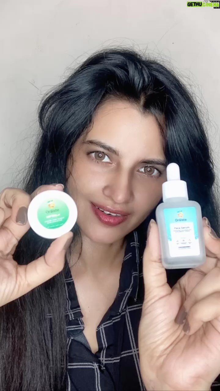 Leslie Tripathy Instagram - @oraiste.in Oraiste Face Serum Helps to Hydrate Skin Regulate Sebum Production Brighten Skin Suitable for all skin types Oráiste LIP BALM AVOCADO | HEMP | ALMOND OLIVE I SHEA BUTTER Oraiste will donate 1% of their profit to provide sanitary napkins for underprivileged women & Oraiste products are available on Amazon, Flipkart , meesho To get an additional 10% discount on their website use code ‘oraiste 10’ #GlowWithOraiste #OraisteOwnYourRadiance #OriasteforAll #organicglowwithoraiste