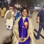 Leslie Tripathy Instagram - Mahaaarti of Shri Mahavir Prabhu at Girgaon Chowpati, Mumbai. Hindu #newyear 🎉🙏⭐️🪔 happy new year Mumbai, Maharashtra