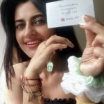 Leslie Tripathy Instagram - @sissys_777 by two sisters Batul and Arwa is a current favourite among youth for their cute customised #jewellery do support and order from them #vocalforlocal Mumbai, Maharashtra