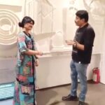 Leslie Tripathy Instagram - Some fun moments with Actress - Model Leslie Tripathy! એક્ટ્રેસ, મોડેલ અને એન્કર લેઝલી ત્રિપાઠી સાથે થોડી હળવી પળો! _____ #sukhnopassword #aashupatelauthor #aashupatelwriter #life24x7 #life #AashuPatel #writerslife #authorlife #journey #journeyoflife #Universe #lifeisbeautiful