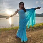 Lipi Mohapatra Instagram - Mind in the clouds. ☁️ 😌 . . #lipi #mind #clouds #lipimohapatra #calm #happysoul #instalook #didino1 #myself #