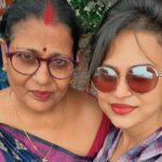 Lipi Mohapatra Instagram - Happy birthday my beautiful MAA!❤️❤️❤️ #lipi #maa #birthday #birthdaygirl #lipimohapatra #CelebrationVibes #celebration #love #mylife #myworld #mystrength #godblessyou