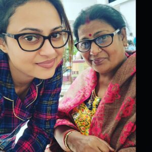 Lipi Mohapatra Instagram - Happy birthday my beautiful MAA!❤️❤️❤️
#lipi #maa #birthday #birthdaygirl #lipimohapatra #CelebrationVibes #celebration #love #mylife #myworld #mystrength #godblessyou