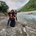 Lipi Mohapatra Instagram - Some memories are too strong to forget. ❤️❤️❤️ You both are apple of my eyes 😍@fitness_with_sona @madhusmitapanda Remember? 7/10/22 - 7/10/23 😍 . . #lipi #memories #happiness #Rishikesh #trip #missyou #instafeeling #instalike #feelingblessed #blessed #friendship #friends #friendshipgoals #feelit #refreshing