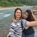 Lipi Mohapatra Instagram - Some memories are too strong to forget. ❤️❤️❤️ You both are apple of my eyes 😍@fitness_with_sona @madhusmitapanda Remember? 7/10/22 - 7/10/23 😍 . . #lipi #memories #happiness #Rishikesh #trip #missyou #instafeeling #instalike #feelingblessed #blessed #friendship #friends #friendshipgoals #feelit #refreshing