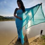 Lipi Mohapatra Instagram - Mind in the clouds. ☁️ 😌 . . #lipi #mind #clouds #lipimohapatra #calm #happysoul #instalook #didino1 #myself #