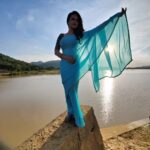 Lipi Mohapatra Instagram - Mind in the clouds. ☁️ 😌 . . #lipi #mind #clouds #lipimohapatra #calm #happysoul #instalook #didino1 #myself #
