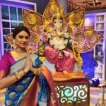 Lipi Mohapatra Instagram - Agyaan ke andhera hatakar gyaan ki roushni bharde mere Bappa.... SUBHA GANESH CHATURTHI 🙏 . . . #lipi #ganeshpuja #didino1 #ganeshchaturthi #festivlook #festival #bappa #bappamorya #blessed #pujavibes #puja #pujavibes