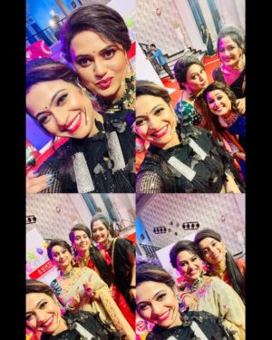Lipi Mohapatra Instagram - We are in didi no 1 set ♥️
@lipi_mohapatra @arundhati_devika @iam_sandhyarani_ @smrutirekha_rana_official