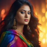 Lipi Mohapatra Instagram - ✨ Embracing the enchanting world of AI this Diwali with Odia actress @lipi_mohapatra ♥️! 🎉🪔✨ Let the vibrant colors of technology light up your festivities. #DiwaliInAI #LipiMohapatra #FestiveFever #CelebratingWithAI . . Ai Edit by @apankaainews @ranjanow__ 🌸 Bhubaneswar - Smart City