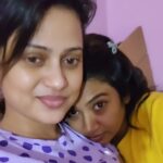 Lipi Mohapatra Instagram – #BFF ❤️❤️❤️@madhusmitapanda