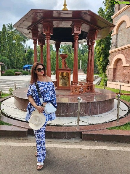 Lipi Mohapatra Instagram - Where many untold story's of so many unsung hero's of freedom movement buried under.....🙏 . . #lipi #cellularjail #andamanislands #portblair #travling #traveldiaries #feelit #feelings #freedom #freedomfighter #instagram #jaihind Port Blair, Andaman and Nicobar Islands