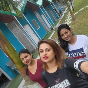 Lipi Mohapatra Instagram - Some memories are too strong to forget. ❤️❤️❤️ 
You both are apple of my eyes 😍@fitness_with_sona @madhusmitapanda Remember?  7/10/22 - 7/10/23 😍
.
.
#lipi #memories #happiness #Rishikesh #trip #missyou #instafeeling #instalike #feelingblessed #blessed #friendship #friends #friendshipgoals #feelit #refreshing