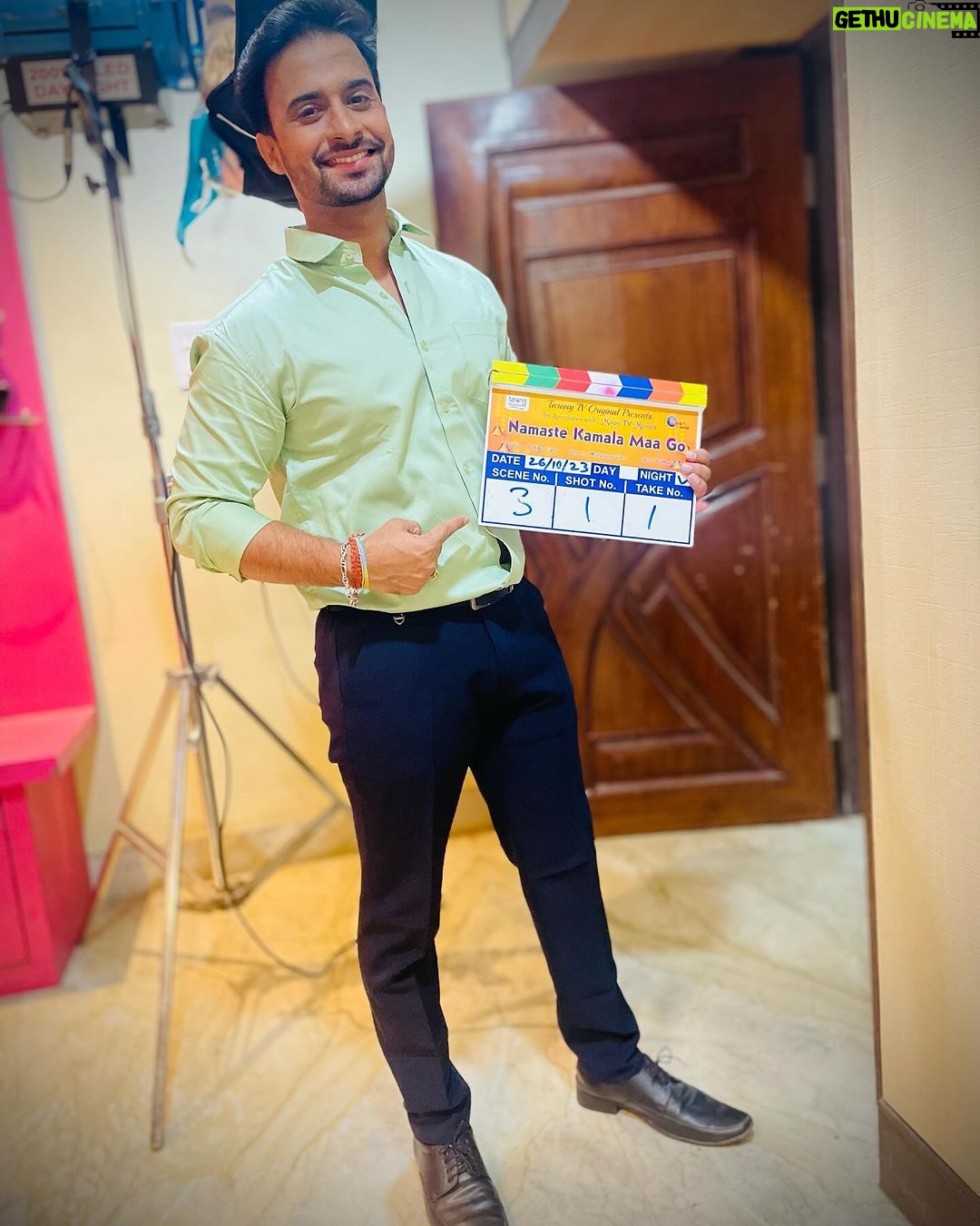 Lipsa Mishra Instagram - Namaste Kamala maa go ππ» @tarangcineproductions @tarangtv New day New project π«Άπ» #namastekamalamaago #tarangcineproductions #tarangtv #movie #shooting #work #insta #instapic #picoftheday #viralpost Cuttack, Orissa