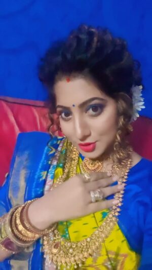 Lipsa Mishra Instagram - #khusikhusipehenateradiyagehena #lipsamishra #lipsamishraactor