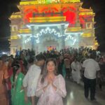 Lipsa Mishra Instagram - #vrundavan #premmandir