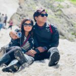 Lipsa Mishra Instagram – Let’s wander where the WiFi is Weak😊 . 11500ft  #0points #sonmarg #sonmargvalley #sonmargkashmir #kashmir #kashmirtourism #couplegoals #lovetotravel #actorslife #instareels #lipsamishra #lipsamishraactor Sonmarg.J&K