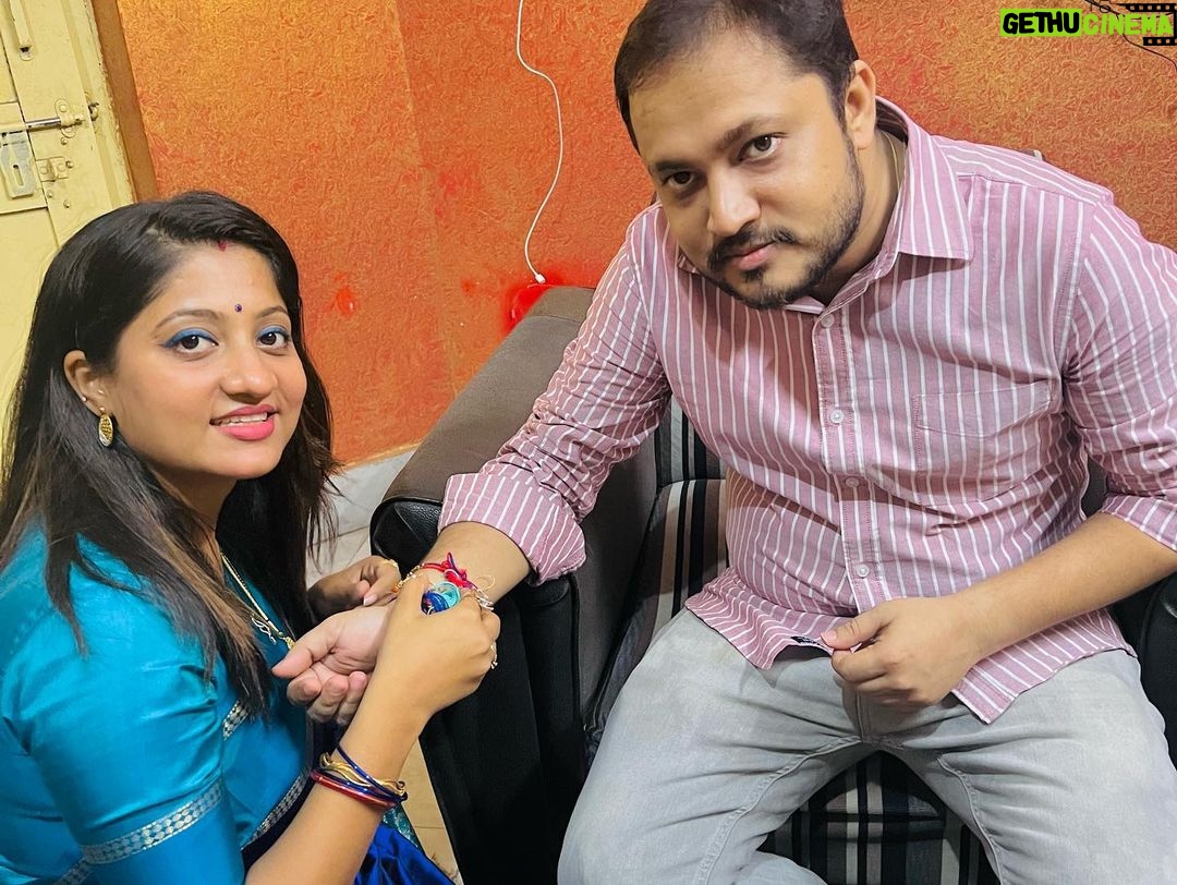 Lipsa Mishra Instagram - #rakshabandhan #rakshabandanspecial #brothers #lipsamishra #lipsamishraactor