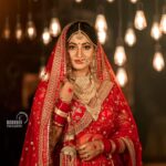 Lipsa Mishra Instagram - In the frame the very beautiful bride : @lipssamishrra "Like a radiant flower in full bloom, the bride's beauty blossoms, captivating hearts with grace and enchantment." Shot with @nikonZ9 @nikonindiaofficial @nikonschoolodisha #brideofsabyasachi #celebrity #bride #brideshoot #celebritywedding #basudevfilms #basudevphotography #weddingphotography #weddingsutra #wedmegood #weddingsaga #beautifulbride #sabyasachibride #sabyasachilehenga