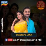Lipsa Mishra Instagram - #Liveat12pm | #namastekamalamaago | #TarangTV ଆସନ୍ତାକାଲି Sandeep & Lipsa ଆସୁଛନ୍ତି Live...ଆପଣମାନଙ୍କ ସହିତ କିଛି ମଜାମସ୍ତି, କଥାବାର୍ତ୍ତା ଓ ଜଣେଇବାକୁ ଆମ New Movie "Namaste Kamala Maa Go" ବିଷୟରେ... Online ରହିବାକୁ ଜମାରୁ ଭୁଲିବେନି ଆସନ୍ତାକାଲି ଦିନ ୧୨ଟା ବେଳେ କେବଳ Tarang Tv Facebook Page ରେ #facebooklive #newodiamovie #namastekamalamaago #tarangmovie #sandeep #lipsa #tarangplus #tarangtv