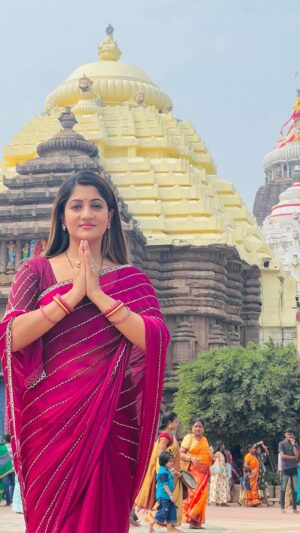 Lipsa Mishra Instagram - Jai Jagannath🙏