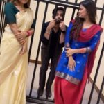Lipsa Mishra Instagram - Fas gaya 😂😂😂 #trendingreels #viralreels #shooting #comedy #reels #reelsinstagram #reelsvideo Taranga Studio,sarua,khordha