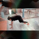 Lipsa Mishra Instagram - #slidercoretraining #yoga #yogaday