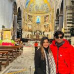 Lipsa Mishra Instagram - A Day in Florence #italy #italytravel #italytrip #florence #travel #traveldairies #eurotrip #couplegoals #lipsamishra #lipsamishraactor Florence, Italy