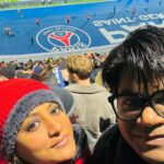 Lipsa Mishra Instagram - “Ici, c’est Paris!” and “Paris est magique!” Boulogne Boys, Supras Auteuil and the Collectif Ultras Paris (CUP). What a wonderful stadium Parc de Prince!!!…Amazing experience to watch PSG vs Metz. Great win for the team.👍👍. #paris #psg #parcdesprincesstadium Parc Des Princes