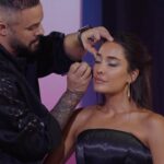 Lisa Haydon Instagram - A glittering weekend with @LakmeIndia at @nykaaland ✨ watch for my make up go to’s this festive season! Played muse for makeup maestro and dear friend @danielcbauer for @lakmeIndia #LakmēAtNykaaland #Lakmēlndia #DanielBauer