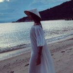 Lisa Haydon Instagram – Vietnam @sixsensesninhvanbay 🤎 Six Senses Ninh Van Bay, Nha Trang