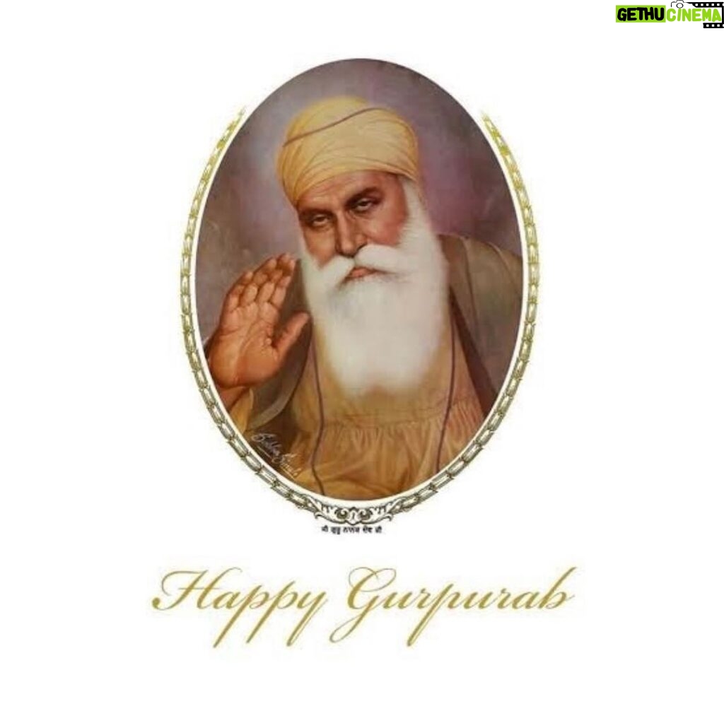 Loveleen Kaur Sasan Instagram - *Today 552th Birth Anniversary celebration of Shri Guru Nanak Dev Ji and here are the most important teachings by the Guru Himself:* 1. Everything Happens according to God's Will: “Hukam Rajayee Chalna Nanak Likheya Naal“, where he says that everything happens by God’s Grace and his will so be assured that God knows better about what is right or wrong for us. We should only accept His decisions without any grudge or question his actions. 2. Ek Onkar, Satnam - There is One God Guru Nanak Dev ji said, ” I am neither Hindu Nor Muslim, I am a follower of god". In Sikhism, the god is Nirankar which is omnipresent, shapeless and timeless. 3. SARBAT DAA BHALA He says religion is not books or just words but actually looks at all men and women equally. Universal brotherhood is a strong theme in Gurbani, which was written by Guru Nanak Dev ji. “Nanak Naam Chardi Kala Tere Bhane Sarbat da bhala”, which means "Lord, may everyone in the world prosper and be in peace“ 4. SEWA AND SIMRAN Guru Nanak said that no one can save anybody else. It is only Guru, who is the Taranhaar or the one who guides us to safety, and to be saved, one have to follow the right path of SEWA and SIMRAN told by him. 5. The 5 Evils which should be Shunned Guru Nanak Dev Ji asks to shun 5 evils which leads to illusion which lengthens the path towards attainment of salvation. The 5 evils are: Ego, Anger, Greed, Attachment and Lust. 6. The 3 Principals to follow in Life Vand Chako: Helping the ones who need help and sharing Kirat Karo: No Fraud or Bribes, just honest earnings Naam Japna: Chanting the Holy Name, remembering God and his name at all times 7. Against Superstitions and False Rituals Guru Nanak Dev Ji preached all of the above but the one greatest teaching he forged was against superstitions or false rituals. He shunned the worship of demi-gods and goddesses. For him, there is only One God, the Formless and he shows the path of truth and enlightenment to all. *May Guru Nanak Ji bless us all to follow, adhere and practice in our lives🙏* Happy Gurpurab 🌺🌸