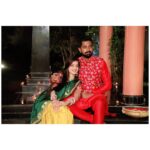 Loveleen Kaur Sasan Instagram - 🌺🪔 दिवाली की हार्दिक शुभकामनाएं 🪔🌺 @koushik_koush