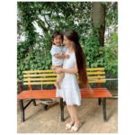 Loveleen Kaur Sasan Instagram - The one who made me a mom, my first-born & the love of my life.🤍🤍 #mummaaaroycieee