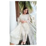 Loveleen Kaur Sasan Instagram - In love with this colour.. rich classy and yet elegant this @house_of_potli is one cool stylish outfit for the summers.. be it indoors or outdoors this one is a closet essential :) Wearing: @house_of_potli 🤩 Jutti: @kala.india 🤩