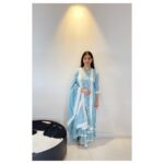 Loveleen Kaur Sasan Instagram - Elegance is not being noticed, it's about being remembered.... . . . Outfit : @house_of_potli ✨✨