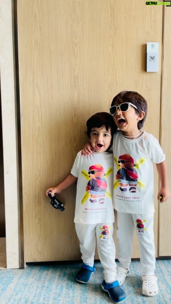 Loveleen Kaur Sasan Instagram - The bond between brothers is unbreakable🔥