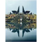 Loveleen Kaur Sasan Instagram - Participate relentlessly on the manifestation of your own blessings.✨ Mother temple of bali - besakih temple