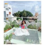 Loveleen Kaur Sasan Instagram - Blossoming into a being, with more faith than fear✨ . . Wearing @askwears Jutti: @tradition_meets_trends