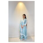 Loveleen Kaur Sasan Instagram - Elegance is not being noticed, it's about being remembered.... . . . Outfit : @house_of_potli ✨✨