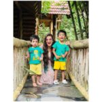 Loveleen Kaur Sasan Instagram - Life is better with my boys💙🧿