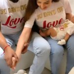 Loveleen Kaur Sasan Instagram - The best blessing from up above is not measured by monetary wealth but a peaceful, healthy, bonded family will always be🧿🧿 Happy 4th love @koushik_koush ♥️