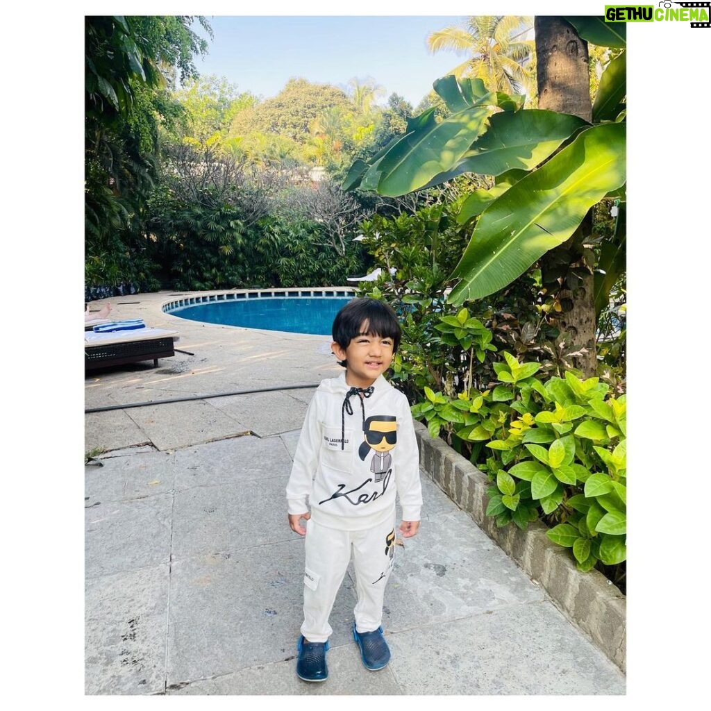 Loveleen Kaur Sasan Instagram - Today a 👑 was born✨ Happy 3rd Birthday Royce!🥳♥️ I am so proud & thankful because you have brought immense happiness in our lives from the moment you were born⭐️ You have filled our lives with so much happiness and love. I can’t believe you’re already 3, but watching you grow and learn has been the absolute best. You blow us away with how smart you are and I can’t wait to see what you do in this world. Love you sooooo much💋 Have the best day ever and enjoy life to the fullest!♥️🧿 Taj Westend, Bangalore