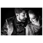 Loveleen Kaur Sasan Instagram - As long as we have each other... Happy 4th love🥂 @koushik_koush ♥️