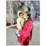 Loveleen Kaur Sasan Instagram - 🌺🙏🏻Jai Maa Vaishnodevi🙏🏻🌺 Vaishnov Devi Mandir, Katra, Jammu